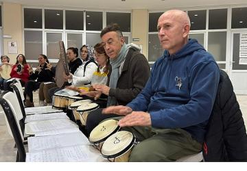 Başkan Çerçioğlu'nun Çalışmaları İle Vatandaşlar Sanatla Buluşuyor