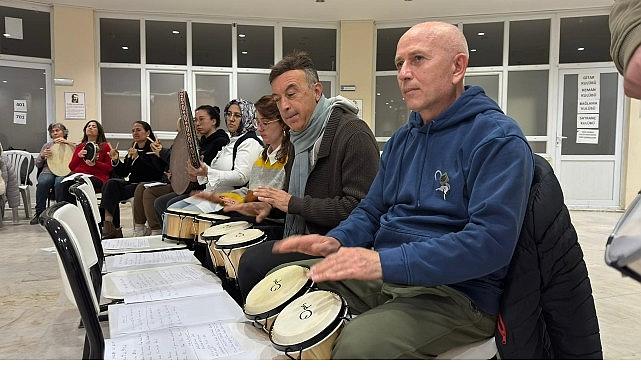 Başkan Çerçioğlu'nun Çalışmaları İle Vatandaşlar Sanatla Buluşuyor