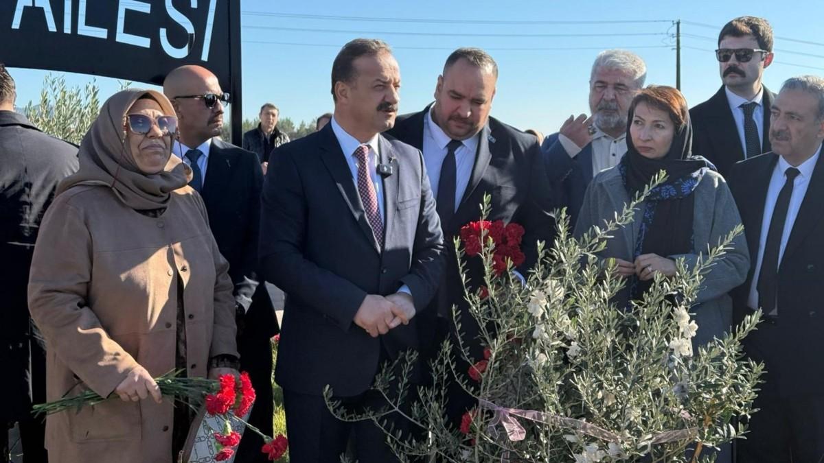 Yavuz Ağıralioğlu’ndan Mehmet Erdem’in ailesine vefa ziyareti