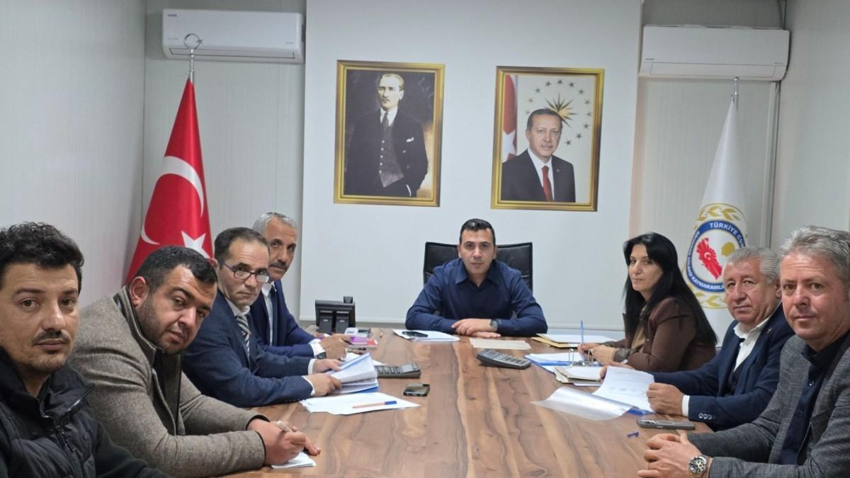 Gölbaşı’nda Karabahışılı Köyü Çayır Mezrası Köy Evleri’nin altyapı işi ihalesi yapıldı