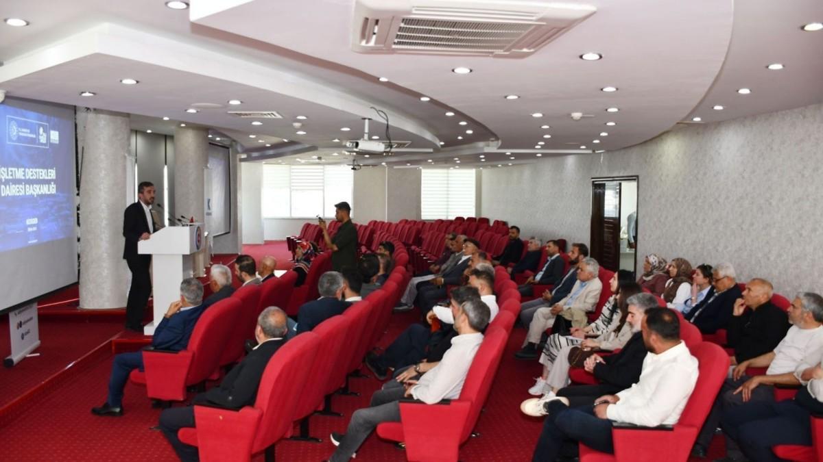 ATSO’da KOSGEB destek programları ele alındı