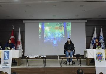 EÜ Sosyoloji Bölümü “20. Yılında İzmir'de Denetimli Serbestlik Hizmetleri" paneli düzenledi