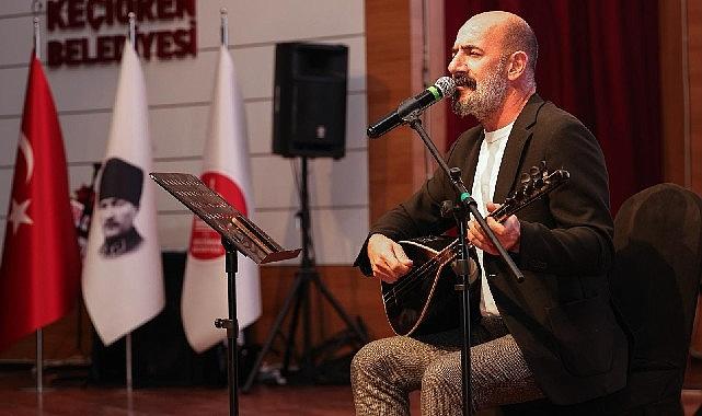Halk Ozanı Ali Kızıltuğ Keçiören'de türkülerle anıldı
