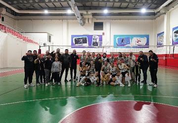 Kızlarımızdan gurur veren galibiyet