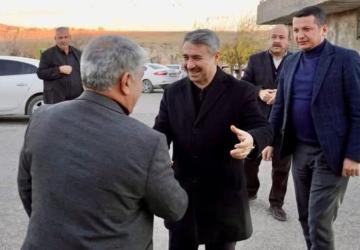 Mustafa Alkayış’tan Adıyaman köylerine kapsamlı ziyaret
