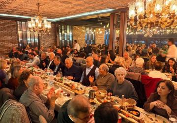 Çağdaş Adıyamanlılar Platformu’ndan İstanbul’da Anlamlı Dayanışma Gecesi