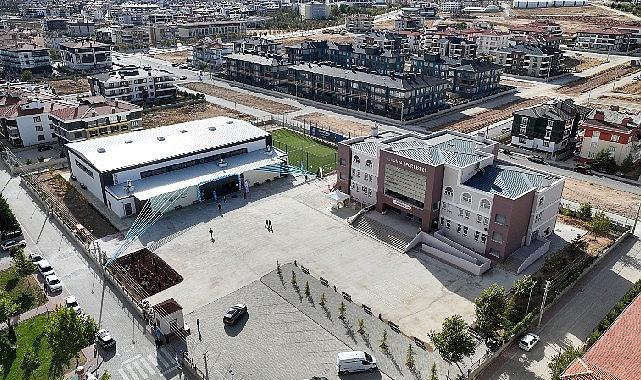 Selçuklu vizyonuyla eğitim yatırımları 2025'te de hız kesmedi