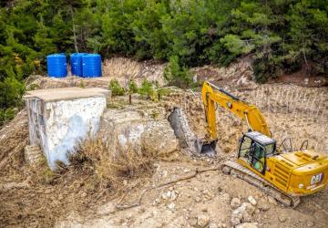 Büyükşehir Cindere’nin İçme Suyunu Güçlendiriyor