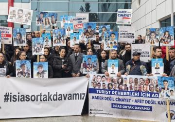 İsias Otel davasında duruşma saati ertelendi