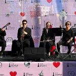 Aşkın melodileri Alsancak'ta yükseldi