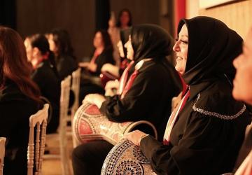 Osmangazi'de Kadınlardan Muhteşem Ritim Gösterisi