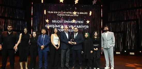 2. Gençlik Meclisi Topluluk Ödülleri Sahiplerini Buldu