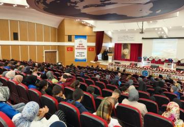 Adıyaman’da ‘Peygamber Efendimizin Örnekliği’ programına yoğun ilgi