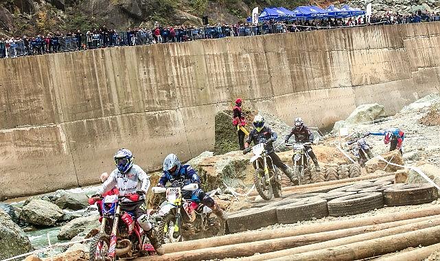 Türkiye Enduro ve ATV Şampiyonası Senoz Vadisi'nde Heyecan Dolu Anlara Sahne Oluyor