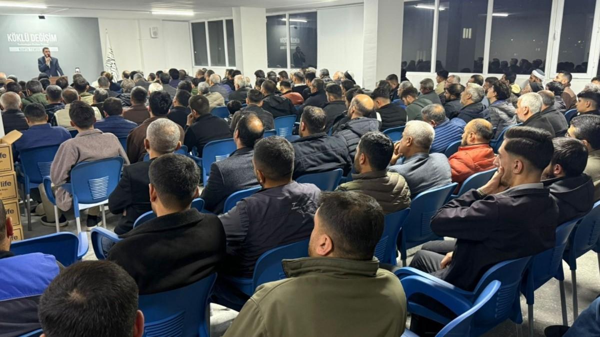 Köklü Değişim Kahta Temsilciliği açıldı