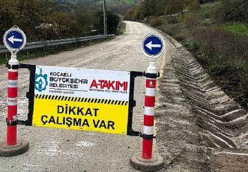 Büyükşehir, V kanal temizliğiyle yolları koruyor