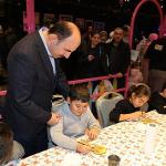 Başkan Altay 17. Altın Dokunuşlar Festivali'nde Ziyaretçilerle ve Çocuklarla Buluştu