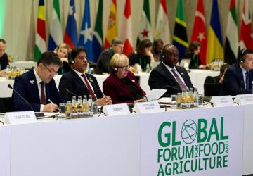 Bakan, 18. Berlin Tarım Bakanları Zirvesi’nde açılış toplantısına katıldı