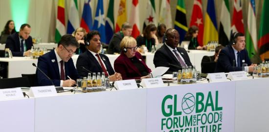 Bakan, 18. Berlin Tarım Bakanları Zirvesi’nde açılış toplantısına katıldı