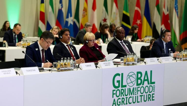 Bakan, 18. Berlin Tarım Bakanları Zirvesi’nde açılış toplantısına katıldı