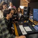 Çocuk Meclisi üyeleri Stüdyo Kültürpark'ta kayıt yaptı