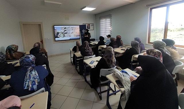 “Afete Dirençli Kadınlar Projesi" büyüyor