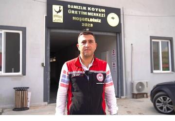 Aliağa'da Üreticiye Destek Sürüyor: Hibeli Koyun ve Koçlar Üreticilere Teslim Edildi