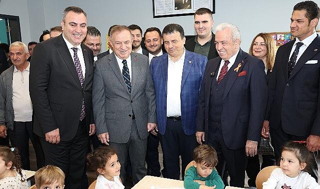 Nilüfer Belediyesi'nin dördüncü kreşi Kerem Özdilek Kreş ve Gündüz Bakımevi açıldı