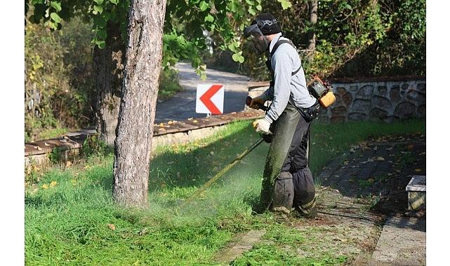 Kartepe Belediyesi Park ve Bahçeler Müdürlüğü'nden Yoğun Çalışma