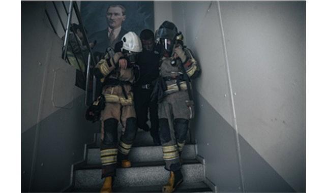 Zabıta Dairesi Başkanlığı'nda tatbikat