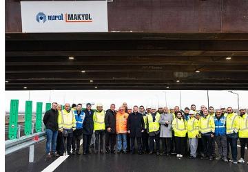 Romanya'daki Proje Planlanandan 5 Ay Önce Trafiğe Açıldı