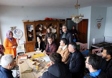 Batı Trakya'dan Kocaeli'ye arıcılık deneyimi ziyareti