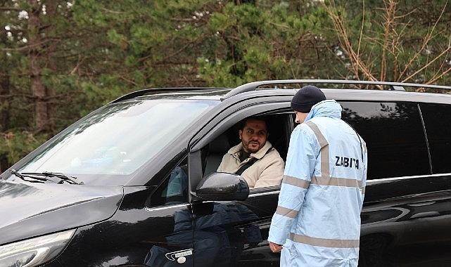 Kartepe'de Ekiplerden Güvenli Sürüş Bilgilendirmesi