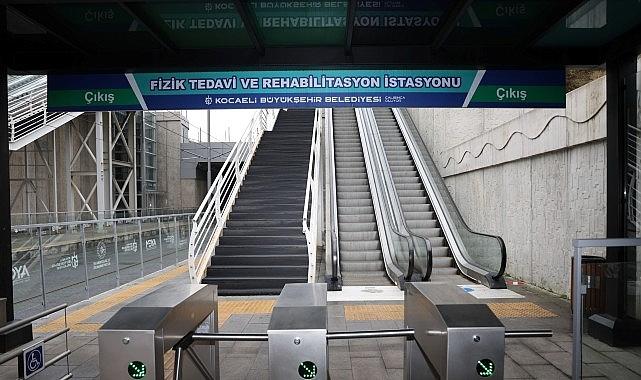 Şehir Hastanesi'nde yürüyen merdiven bakıma giriyor