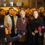 DEM Parti’li Tülay Hatimoğulları, 6 Şubat depremlerinin üçüncü yılında anma programına katıldı - Videolu Haber