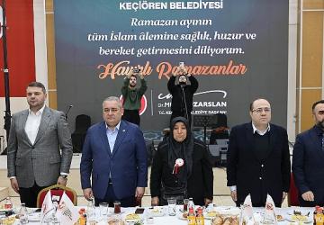 Başkan Özarslan, Ramazan'ın İlk İftarını Şehit Aileleri ve Gazilerle Yaptı