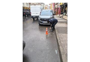 Fındıklı'da işgaller kaldırıldı, yollar açıldı