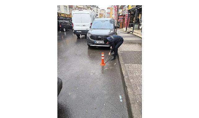 Fındıklı'da işgaller kaldırıldı, yollar açıldı