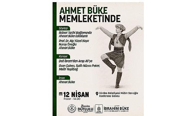 Ahmet Büke, Memleketinde Okurlarıyla Buluşuyor