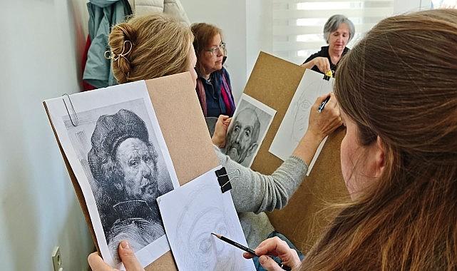 Batik sanatı Maltepe'de canlanıyor