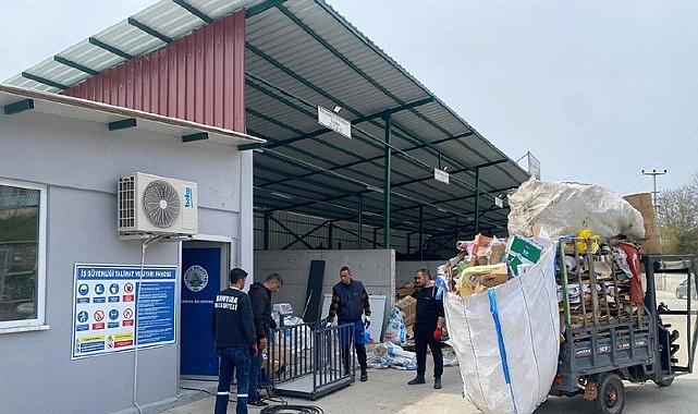 Kandıra'da Atıklar Ekonomiye Dönüşüyor