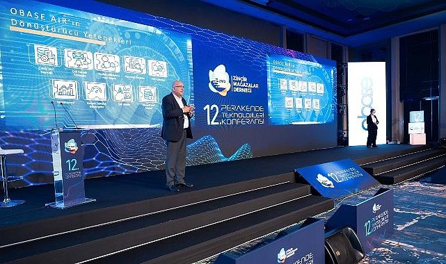 OBASE, 12. Perakende Teknolojileri Konferansı'nda Karar Zekasıyla Dönüşen Perakendeyi Aktardı