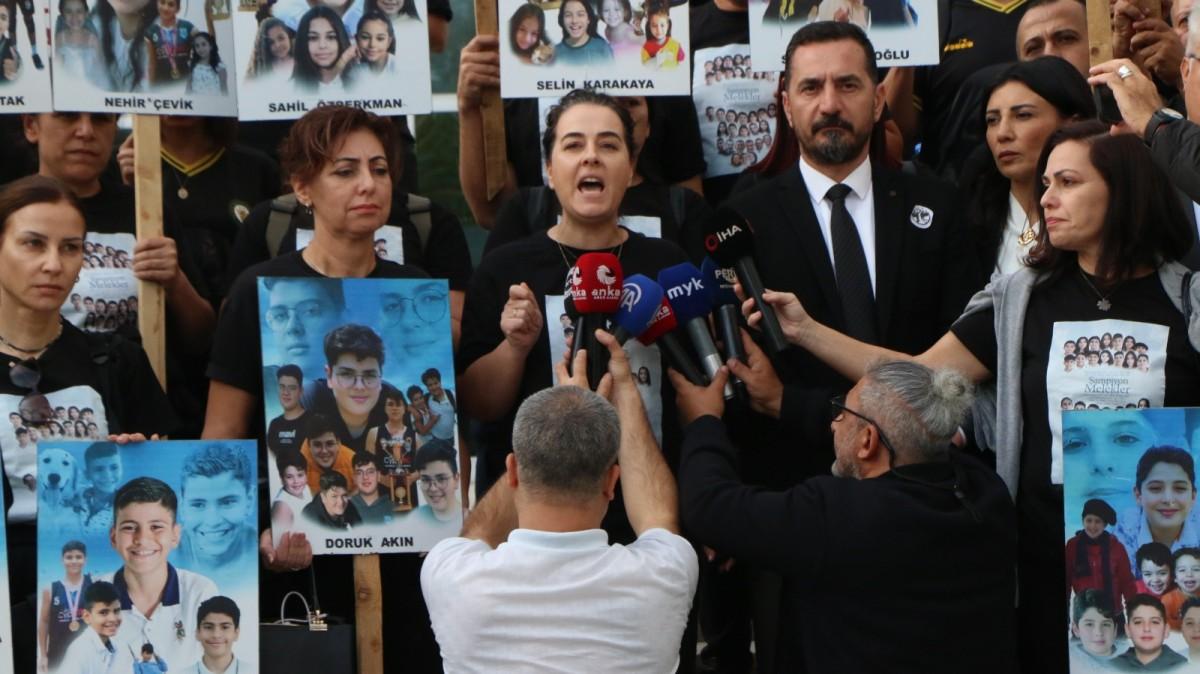 İsias Davası 19 Ocak’a ertelendi: Aileler ‘Adalet İstiyoruz, suçlular tutuklansın’ dedi