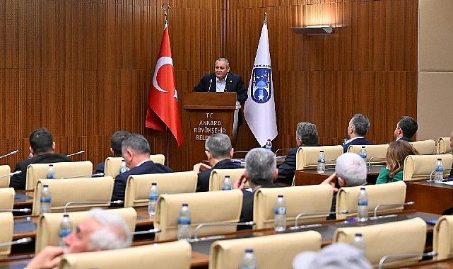 Keçiören Belediyesi'nin 2026 Yılı Bütçesi ABB Meclisi'nde kabul edildi