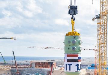 Rusya ve Mısır liderleri törene video konferansla katıldı