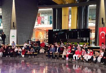 Osmangazi'de Çocuklara Deprem Bilinci Aşılandı