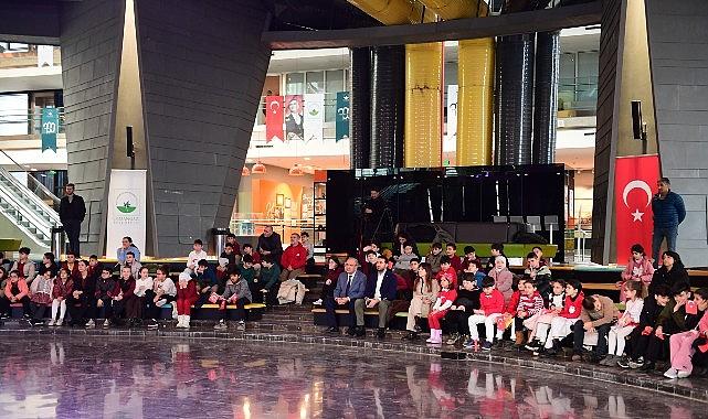 Osmangazi'de Çocuklara Deprem Bilinci Aşılandı