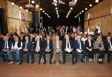 Ege Maden İhracatçıları Birliği'nde İbrahim Alimoğlu ikinci kez başkan seçildi