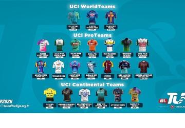 Dünya bisikletinin yıldızları Türkiye yollarında…