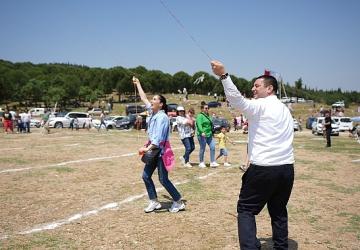 Torbalı'da Gökyüzü 18. Kez Rengarenk Olacak
